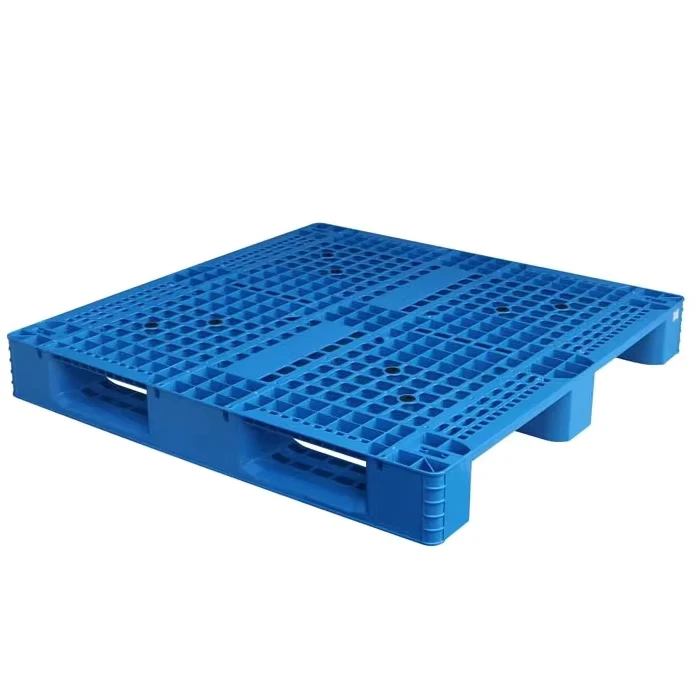New-Design-1212-1200-1200-150mm-Grid-Surface-Three-Runner-Logistics-Durable-Industrial-Warehouse-Plastic-Pallet