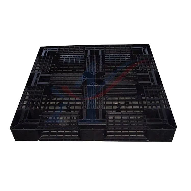 New-HDPE-Double-Side-Plastic-Pallet-1000kg-Capacity