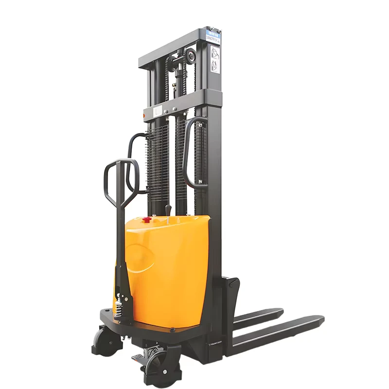 New-Transport-Equipment-1-Ton-1.6m-Electric-Pallet-Stacker-Reclaimers-Semi-Electric-Stacker