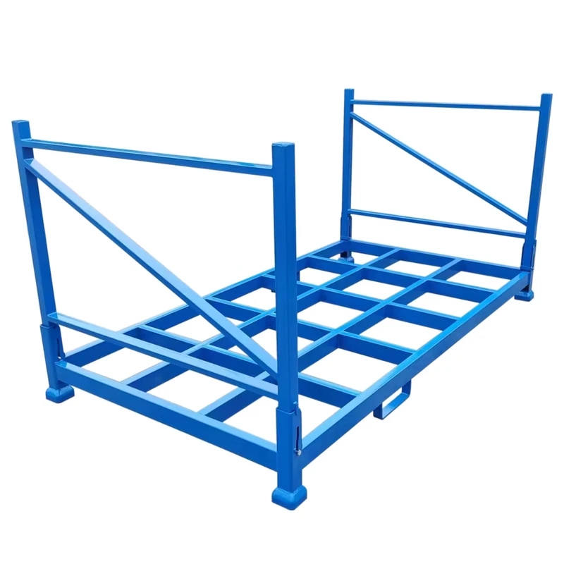 ODM-OEM-Heavy-Duty-Warehouse-Stackable-High-Quality-Truck-Tyre-Storage-Rack