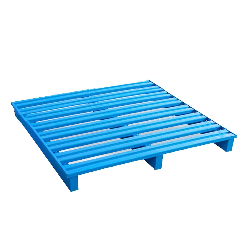 Optional-Dimensions-Heavy-Duty-Galvanized-Steel-Pallets-with-2000kg-Capacity-Stackable-Design-OEM-Supplier-for-Storing-Goods-3