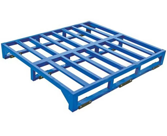 P1-L10-Warehouse-Heavy-Cargo-Stacking-Forklift-Stores-Metal-Steel-Stacking-Pallets