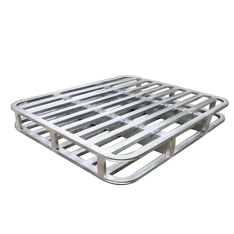 P12-H-1-Model-Durable-Round-Hollow-out-Safety-Anti-bump-pallet-Storage-Stackable-Metal-pallet-For-Sale