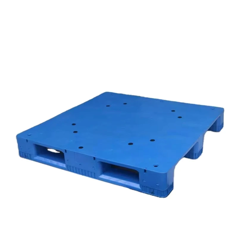 PP-Euro-Pallet-Heavy-Duty-Logistics-4T-Load-Capacity-1200-1200-165mm-Single-Faced-4-Way-Three-Runner-Flat-Surface