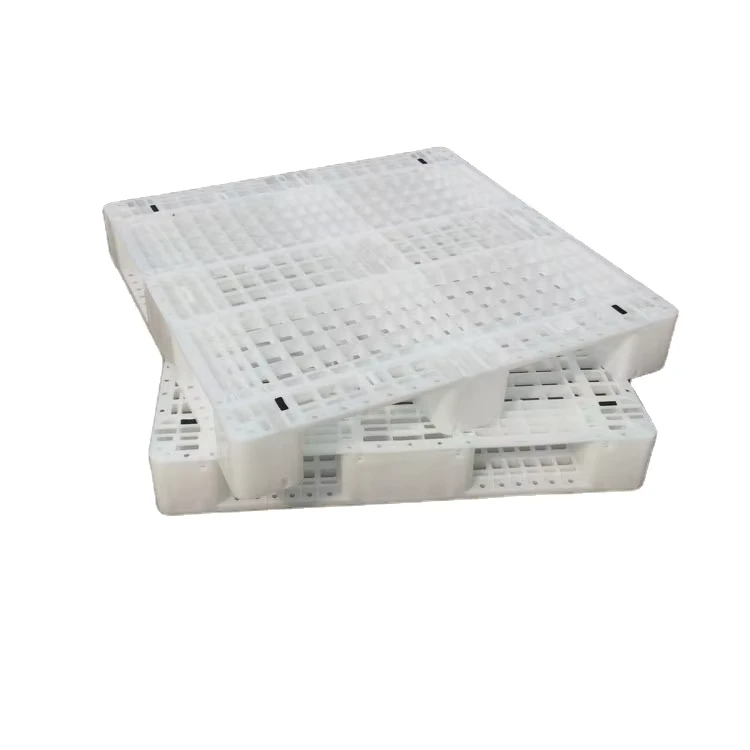 PP-HDPE-100-Virgin-Single-Faced-Euro-Pallet-4-Way-Entry-Customized-Color-Eco-friendly-Plastic-Pallets-1500kg-Dynamic-Load