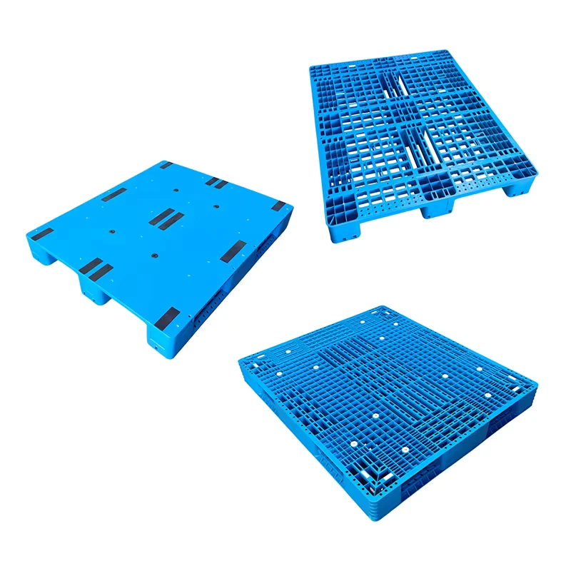 Pallets-Manufacturer-Hdpe-Heavy-Duty-Warehouse-Storage-Industrial-Euro-4-Way-Export-Plastic-Pallet