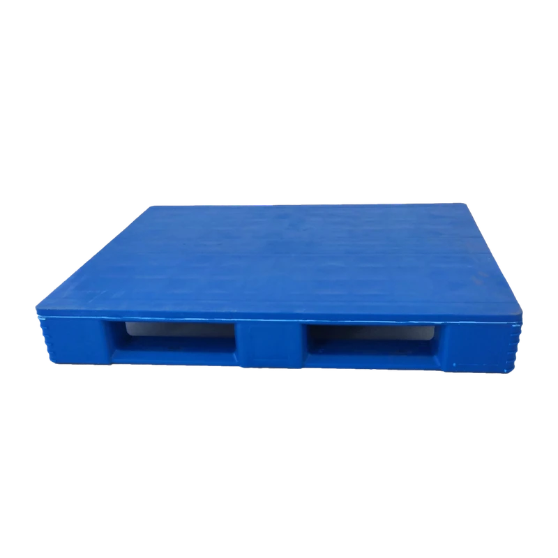 Plastic-Euro-Pallet-Whole-Durable-HDPE-1210-Heavy-Duty-Flat-Surface-Stackable-Nestable-4-Way-Entry-Molded-Industrial