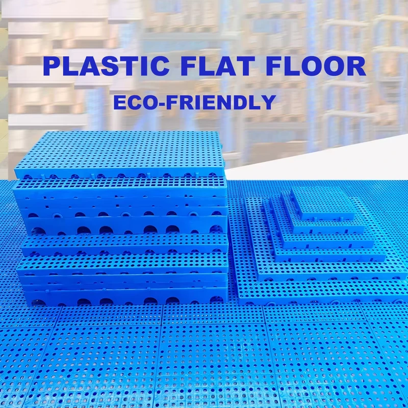 Plastic-Flooring-for-Poultry-Farms-Industry-Storage-Plastic-Pallets-Pad-Pallets-Durable-ECO-friendly-Plastic-Flat-Floor-Factory