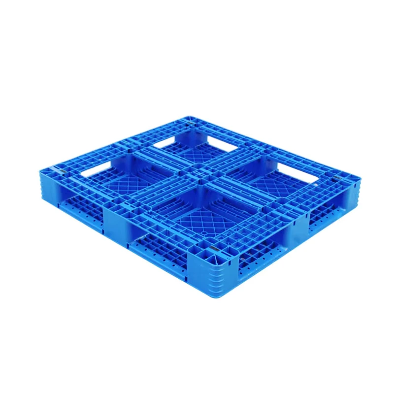 Plastic-High-Quality-Customize-Construction-Single-Faced-Recycled-Plastic-Pallets-for-Shipping