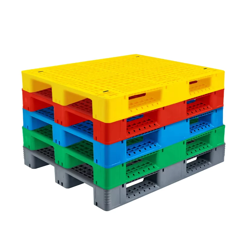 Plastic-Pallet-1000x1000-Small-Hdpe-Euro-Racking-Storage-Heavy-Duty-4-Way-Entry-Pallet-Plastic-Prices