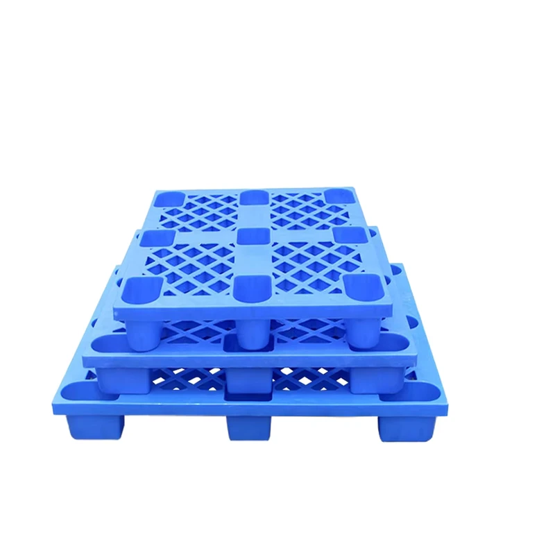 Plastic-Pallet-1100-x-900-mm-Nestable-4-Way-Entry-Industrial-Storage