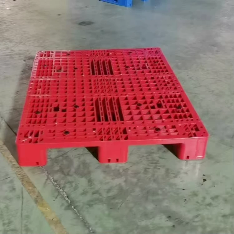 Plastic-Pallet-Custom-Heavy-Duty-Single-Sided-Pallet-Plastic-Warehouse-Reusable-Plastic-Pallet-Price