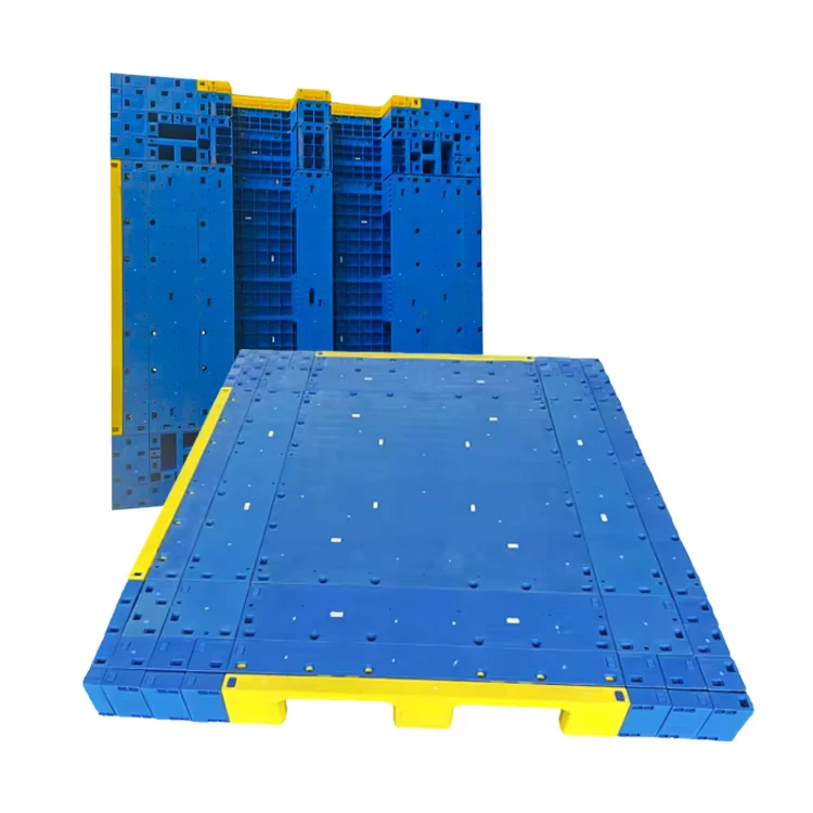 Plastic-Pallet-Factory-Custom-Size-Heavy-Duty-1800-1650mm-Closed-Deck-Rackable-Pallet