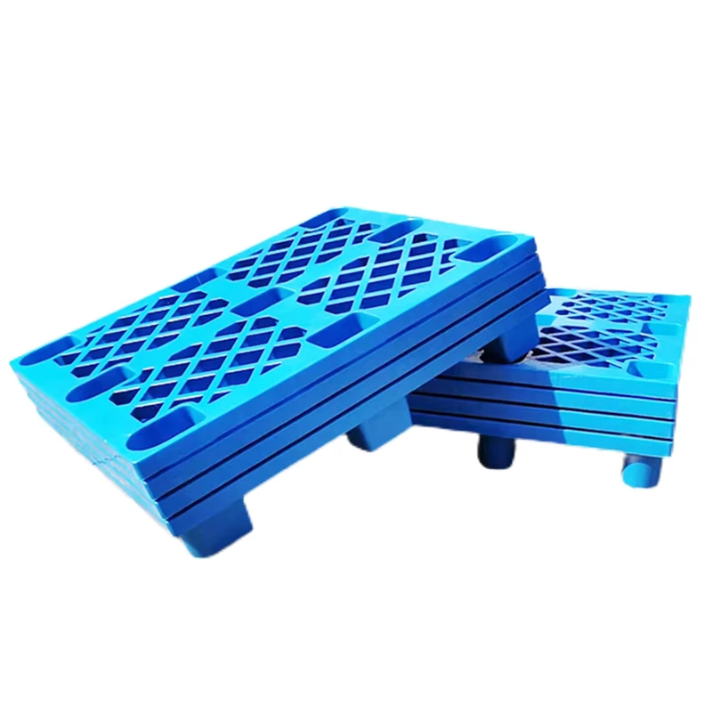 Plastic-Pallets-1200x800-48x32-Euro-Nestable-Hdpe-New-4-Way-Entry-Single-Sided-Pallet-Plastic-Price-for-Sale