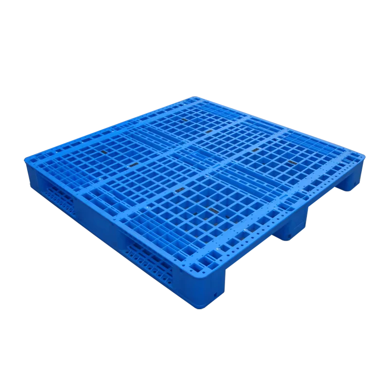 Plastic-Pallets-Grid-3-Skids-HDPE-Plastic-Pallet-Heavy-Duty-Warehouse-Logistics-Forklift-Pallet