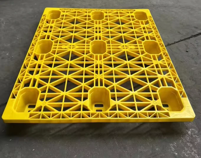 Plastic-Pallets-for-Warehouse-Industrial-1300-1100Mm-Manufacturer-Heavy-Duty-Euro-Stackable-Plastic-Pallet