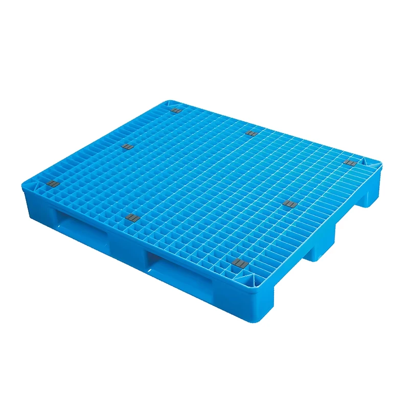 Plastic-Racking-Pallets-HDPE-4-way-Standard-Heavy-Duty-Plastic-Pallet