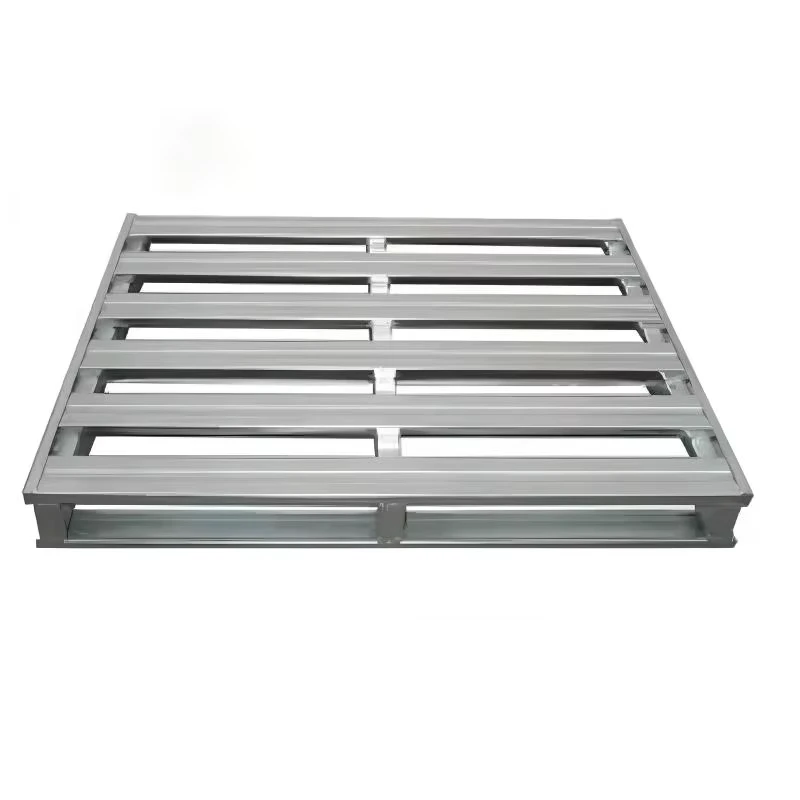 Portable-1200x1000-Steel-Pallet-Metal-Galvanized-Heavy-Duty-Food-Grade-1000kg-Capacity-Nestable-Two-Way-Entry