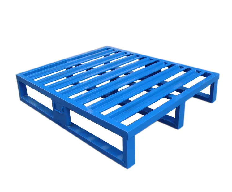 Powder-Coated-Galvanized-Heavy-Duty-Stackable-Warehouse-Storage-Steel-Metal-Pallet