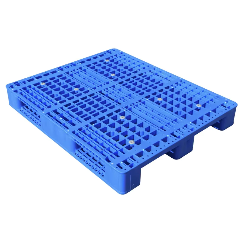 Precision-Manufacturing-Heavy-Duty-Steel-Tube-Reinforced-Euro-Durable-Rack-Plastic-Pallet-1200x1000x150mm-6-Ton-Static-Load