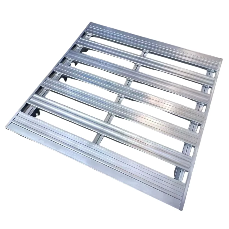 Q235-Carbon-Steel-Hot-Dip-Galvanized-Stackable-Custom-Capacity-Cargo-Pallets-Brand-Logistics-Packaging-Metal