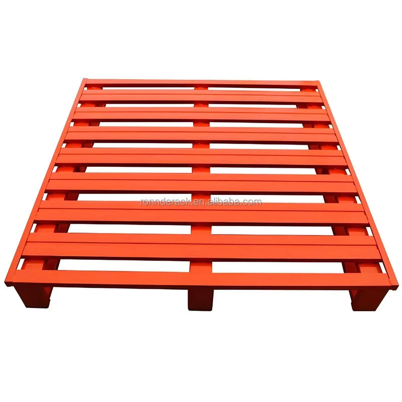 Q235B-Steel-Euro-Pallet-Heavy-Duty-with-Corrosion-Protection-Storage-Equipment-Metal-Pallets