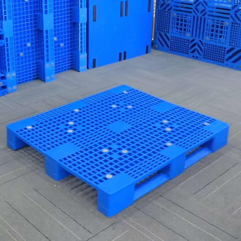 Racking-Industry-HDPE-Euro-Plastic-Pallet-Single-Sided-European-Standard-Plastic-Pallet-Heavy-Duty-1