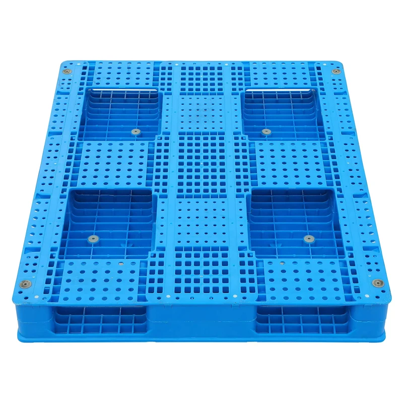 Recyclable-Heavy-Duty-Euro-Industrial-Warehouse-Storage-Reusable-Stackable-HDPE-Large-Racking-Plastic-Pallets-for-Sale