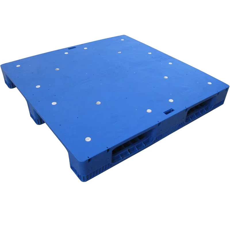 Recyclable-Industrial-Pallet-Warehouse-1300-1300-160mm-Custom-Packaging-Single-Faced-Plastic-Pallets-Heavy-Duty