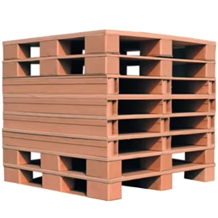 Recycled-Euro-Pallet-From-China-Single-Faced-4-Way-Entry-Eco-Friendly-Alternative-to-Wooden-Pallets