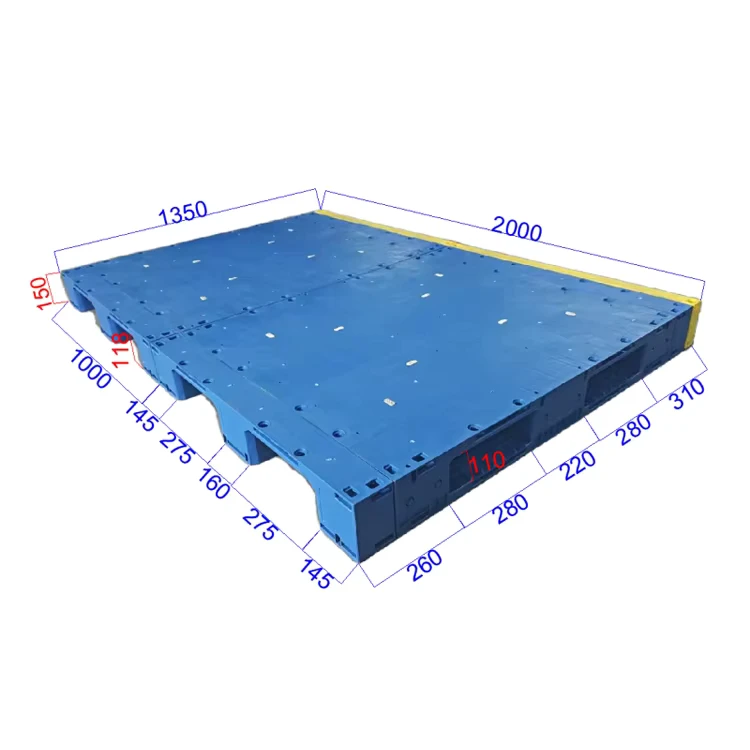 Recycled-Plastic-Pallet-1350-2000mm-Eco-Friendly-Custom-Size-Pallet-with-Steel-Reinforcement-for-Industrial-Use