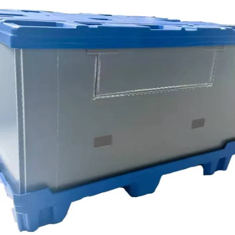 Rigid-Shipping-Crates-Pallets-Collapsible-Plastic-Storage-Crate-Plastic-Packaging-Pallet-Foldable-Large-Box