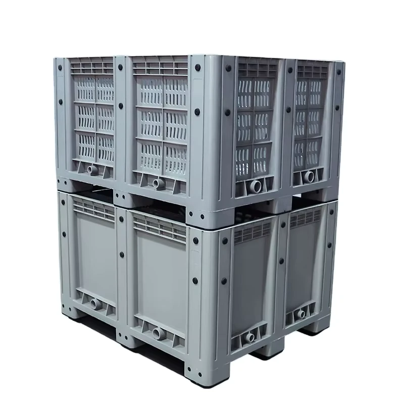 Seafood-Use-Solid-Plastic-Box-Pallet-Plastic-Crates