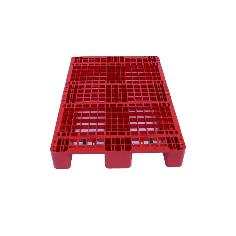 Single-Faced-Design-Heavy-Duty-Eco-friendly-Recycled-Plastic-Pallets-Euro-Pallet-Price