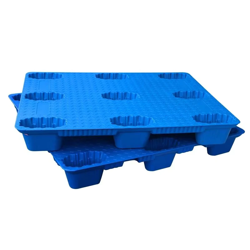 Single-Faced-Large-Plastic-Pallets-Mini-Plastic-Pallet-Option