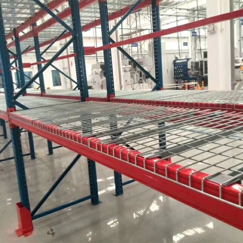 Single-Position-Independent-Pickup-Heavy-Duty-Metal-Steel-5-Pallet-Frame-For-Spare-Parts-Warehouse-Selective-Pallet-Racking