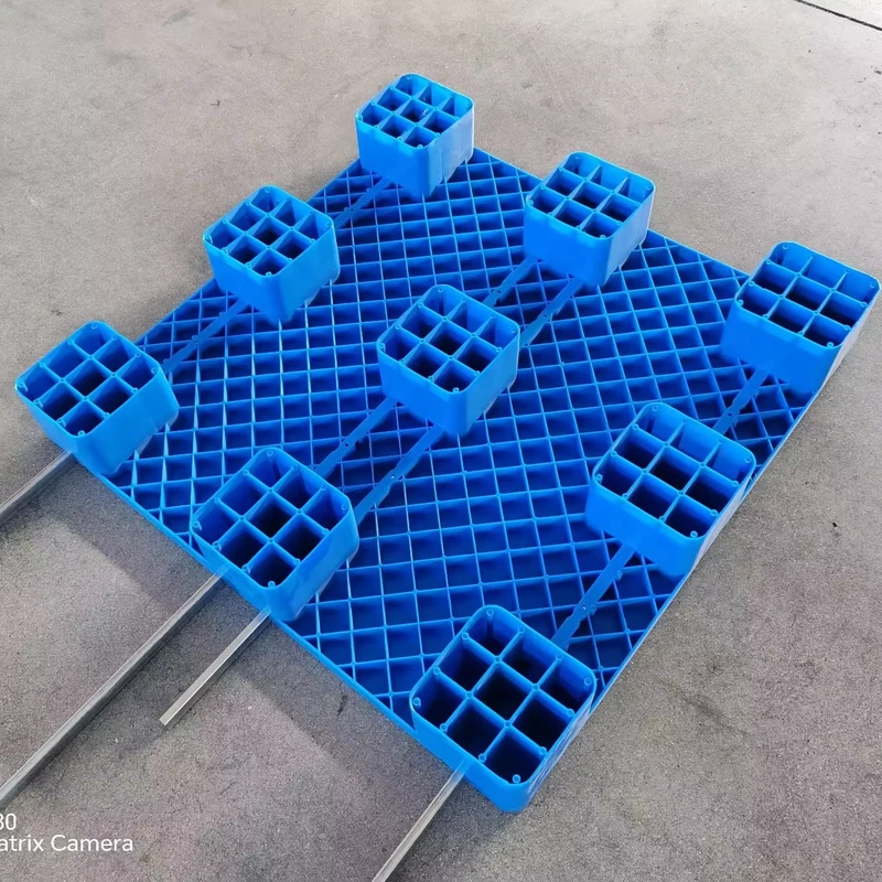 Solid-Nine-Leg-Plastic-Pallet-Durable-Plastic-Tray-for-Logistics-and-Warehousing-Factory-Plastic-Pallet