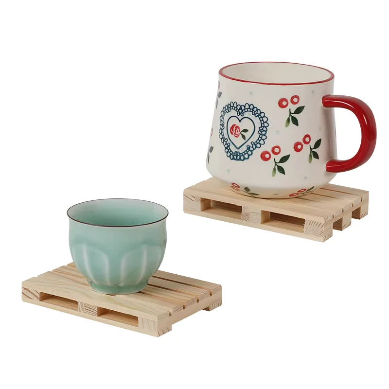 Square-Rectangle-Mini-Pine-Wood-Craft-Coasters-Wooden-Pallets-Small-Wooden-Pallet-Coaster