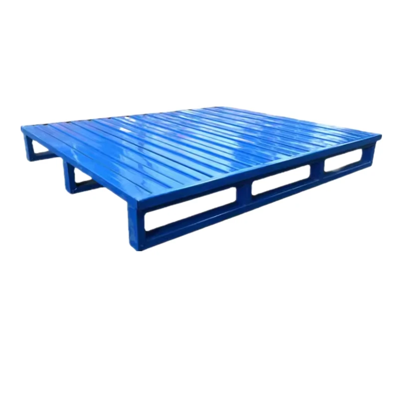 Stacking-Steel-Pallet-Powder-Coating-Hot-Dip-Galvanized-Heavy-Duty-Pallet-Racking-High-Load-Capacity-Pallet-for-Cold-Storage-1