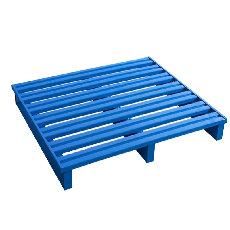 Stacking-Steel-Pallet-Powder-Coating-Hot-Dip-Galvanized-Heavy-Duty-Pallet-Racking-High-Load-Capacity-Pallet-for-Cold-Storage