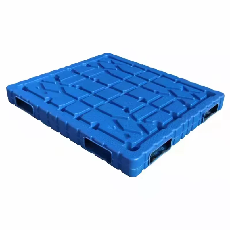 Standard-Plastic-Pallet-Size-1400-1200-150mm-Blow-Molding-Nestable-Plastic-Pallet