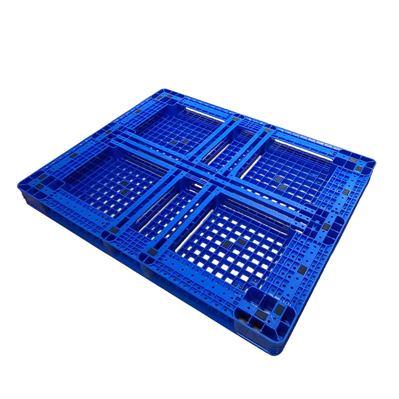 Standard-Plastic-Pallet-with-Size-1422-1220-115mm-for-Cans-Transport-and-Warehouse-1422mm-Plastic-Pallet
