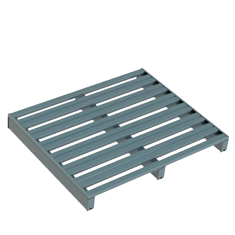 Steel-Forklifts-Metal-Iron-Pallets-Storage-Heavy-duty-Racks-Iron-Pallets-Moisture-proof-Pallets-Warehouse-Turnover-Pads