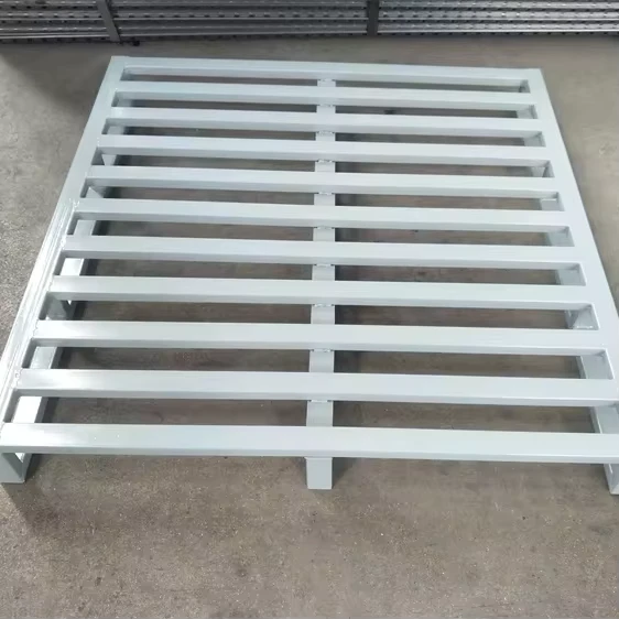 Steel-Metal-Pallet-for-Warehouse-Automated-Racking-System-Warehouse-Heavy-Duty-Steel-Stacking-Pallet