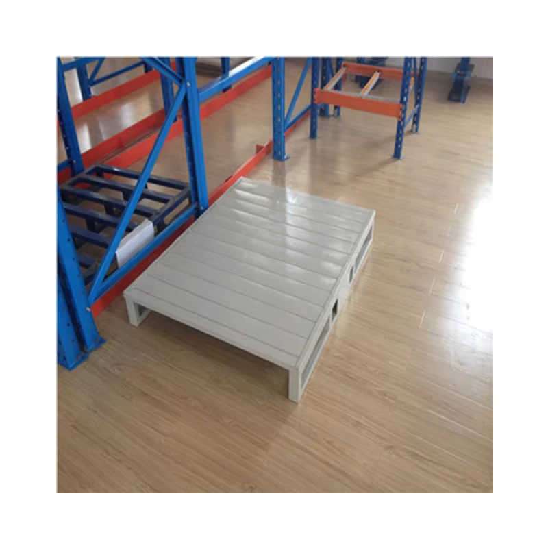 Steel-Pallet-with-Corrosion-Protection-for-Rack-Which-Can-Be-Handled-by-Forklift-From-Two-Sides-or-Four-Sides