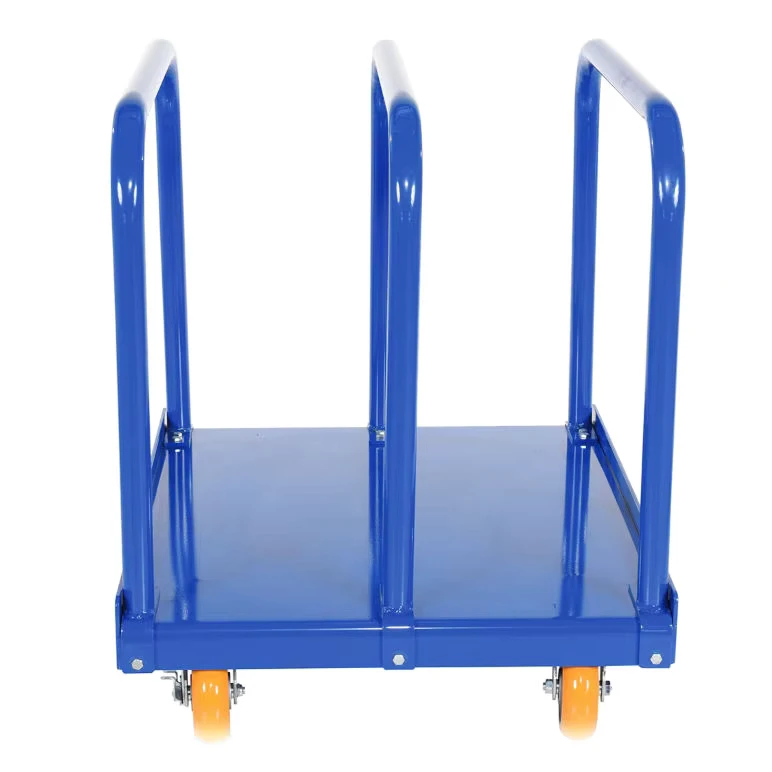 Steel-Pallets-with-Frame-Structure-Tool-Cart-Panel-Cart-Suitable-for-Transporting-Plate-shaped-Materials