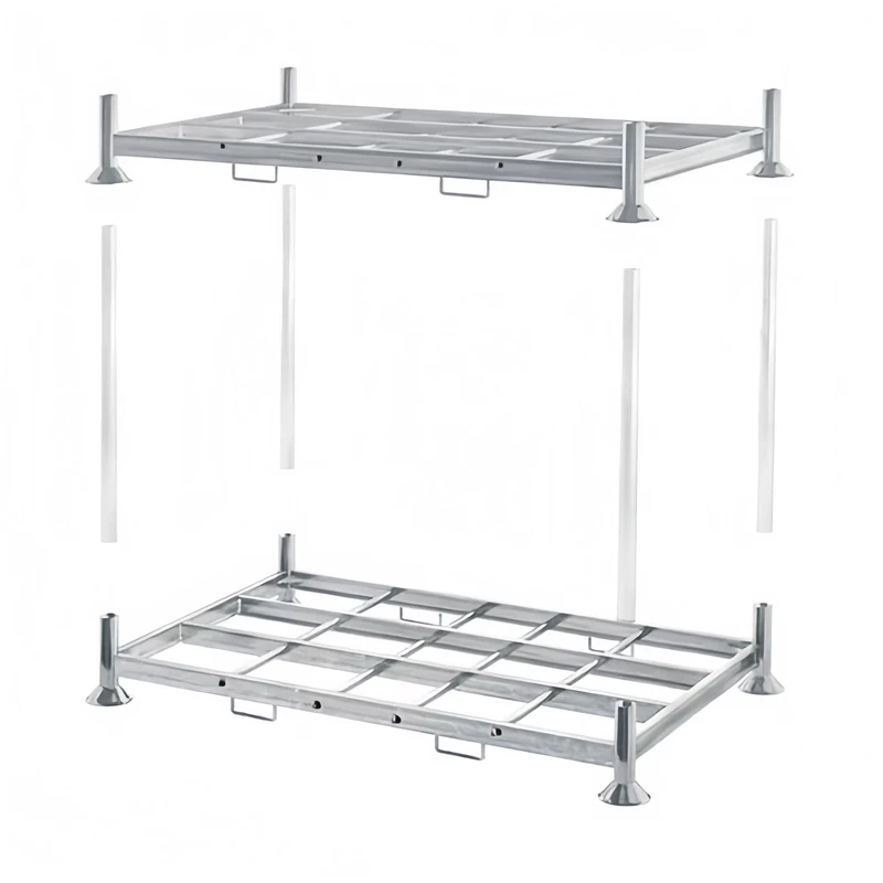 Steel-Pipe-Pallet-with-Galvanized-Coating-Industrial-Grade-Stackable-Metal-Pallets-Post-Pallet