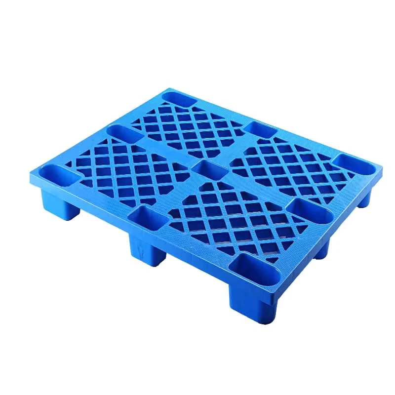 Storage-Recycled-Transport-HDPE-Plastic-Shipping-Euro-Pallet-Manufacturer-Good-Quality-Blue-9-Feet-Plastic-Pallet