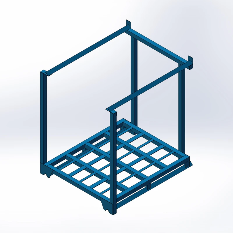 Storing-Stack-Loading-Pallet-Racks-Pallet-Stacking-Frames