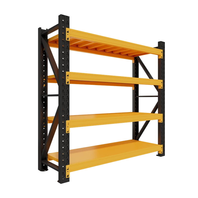 Supermarket-Warehouse-Heavy-Duty-5-Layer-Customizable-Cold-Rolled-Steel-Anti-corrosion-Storage-Shelves